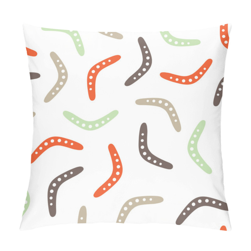 Personality  Boomerang Pattern Pillow Covers