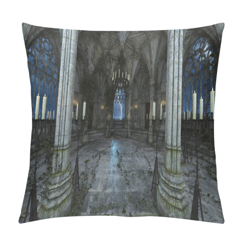 Personality  3D CG Rendering Of Residence  Pillow Covers