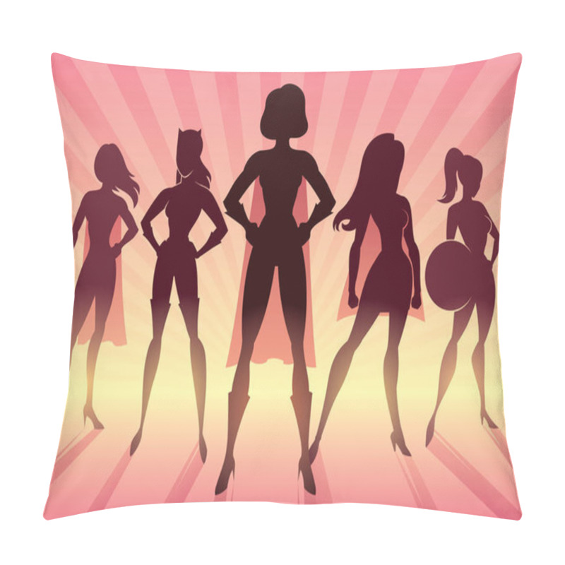 Personality  Girl Power Team Pillow Covers