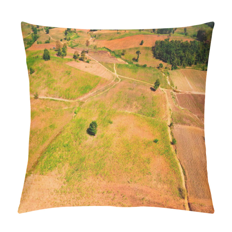 Personality  Often Many Farmers Cut Forests To Provide More Room For Planting Crops Pillow Covers