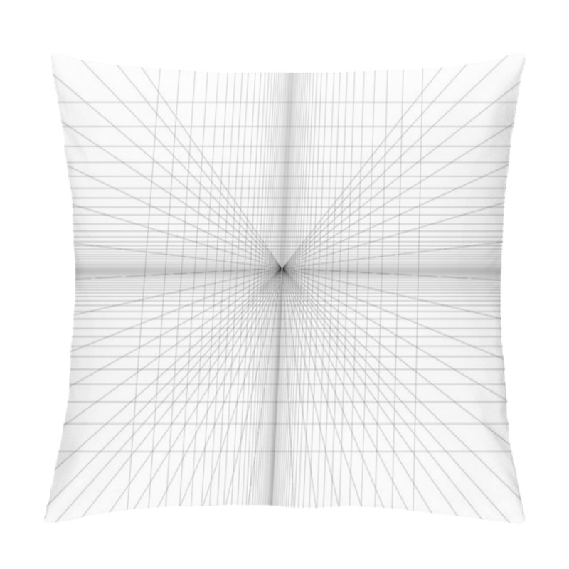 Personality  Grid Background Pillow Covers