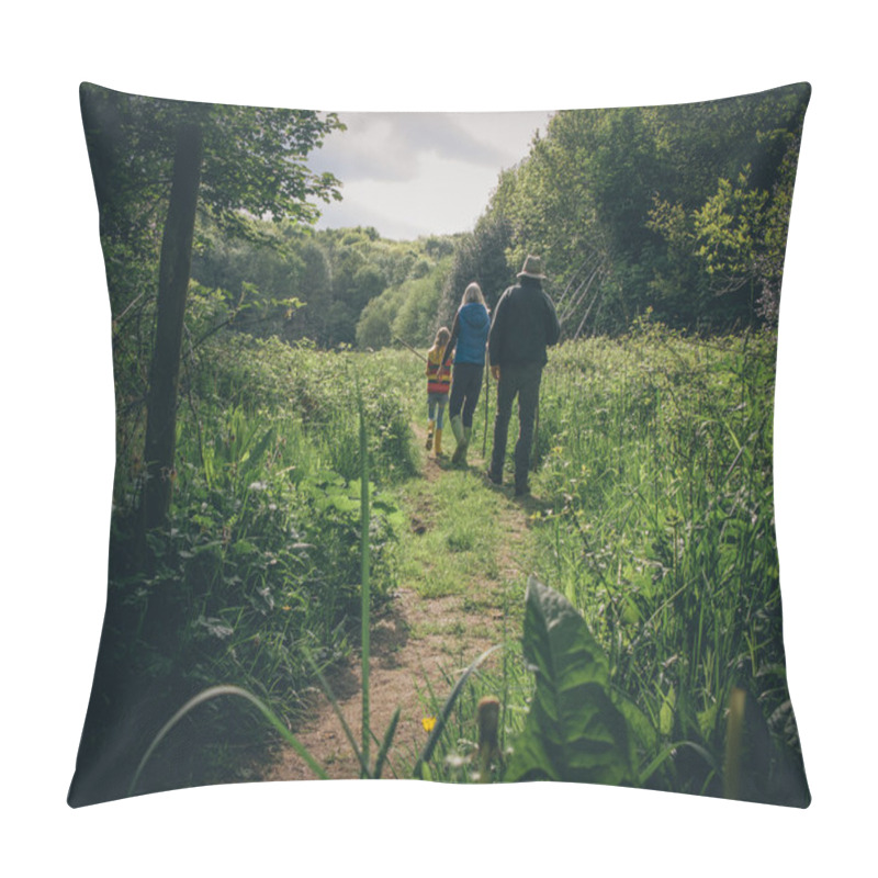 Personality  Lovely Afternoon Walk   Pillow Covers