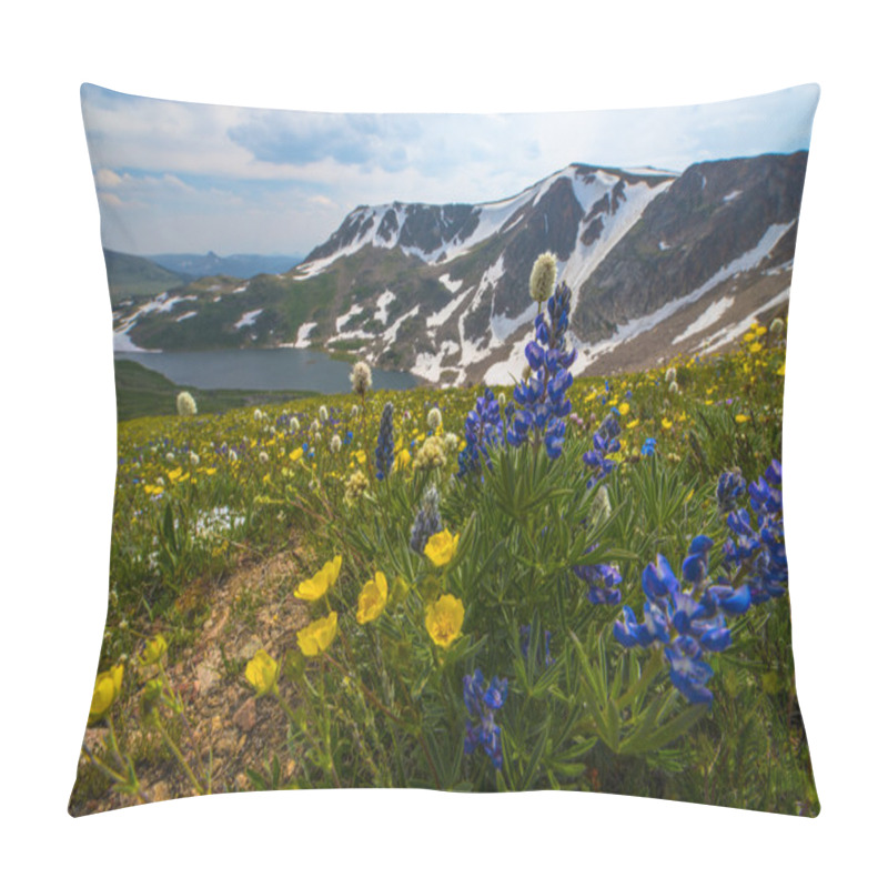 Personality  Mountain Landscape Pillow Covers