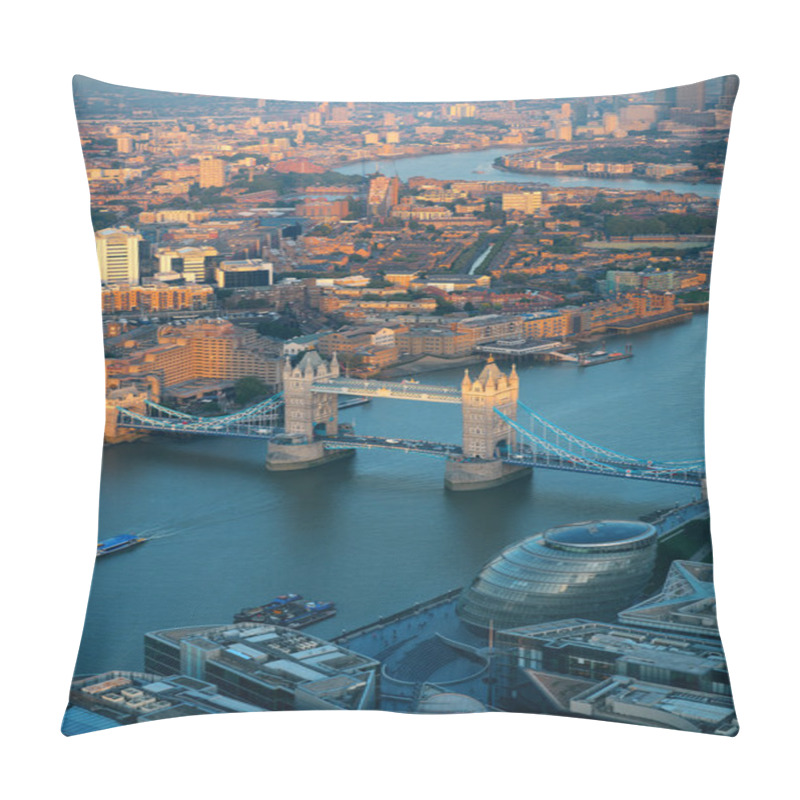 Personality  London Aerial Pillow Covers