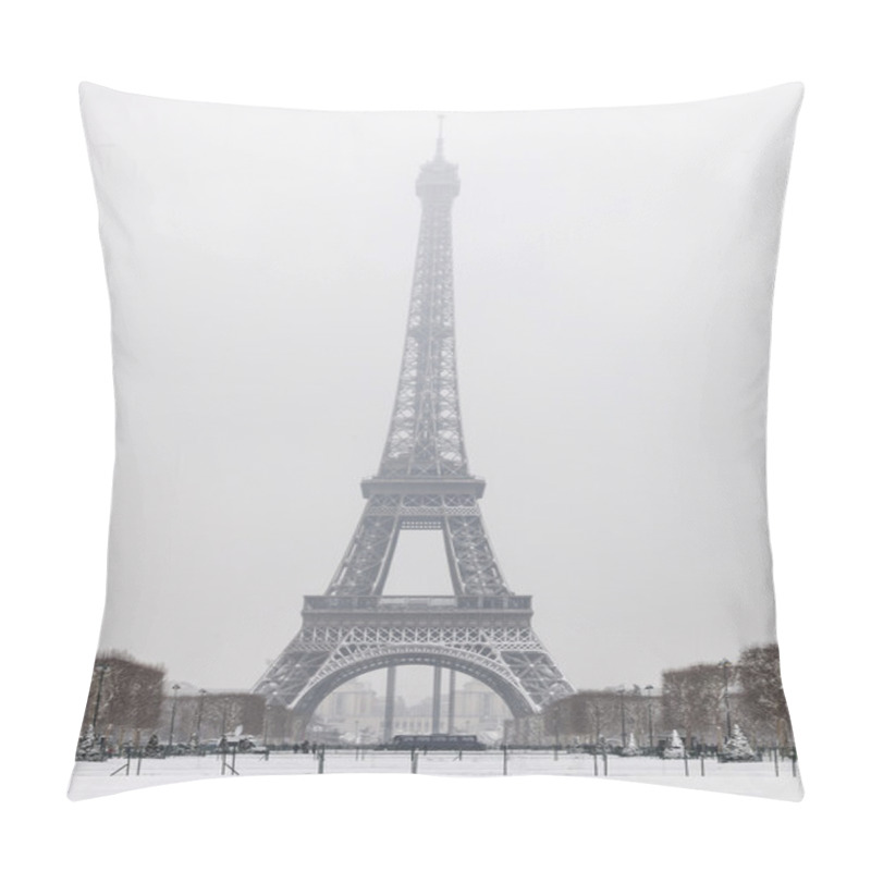 Personality  Winter In Paris Pillow Covers