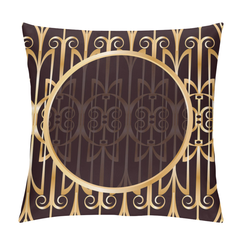 Personality  Art Deco Geometric Pattern Pillow Covers