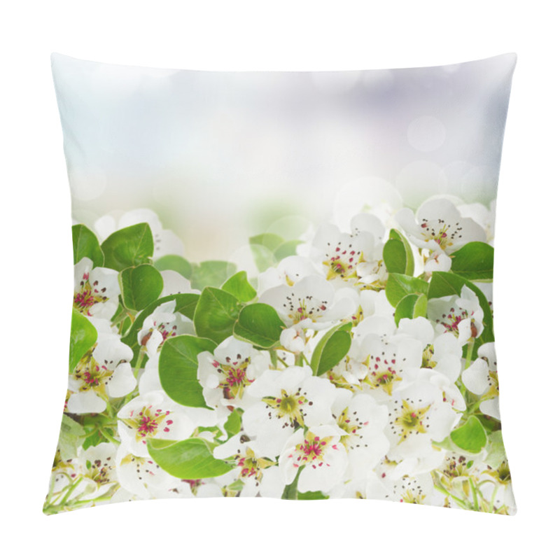 Personality  Blossoming Apple Tree Flowers Pillow Covers