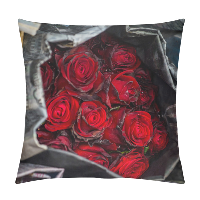 Personality  Roses Pillow Covers