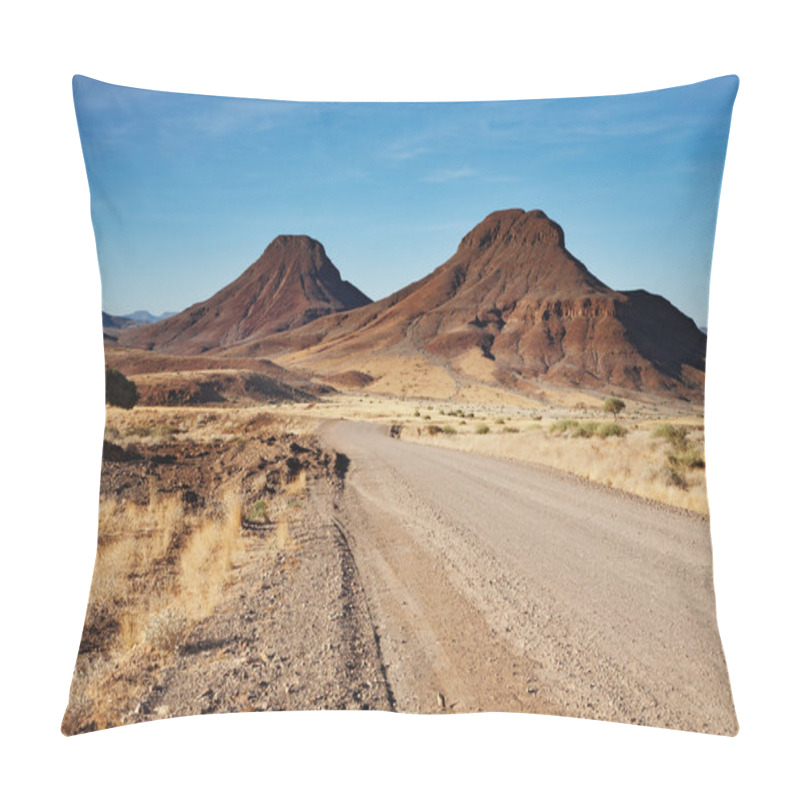 Personality  Kalahari Desert, Namibia Pillow Covers