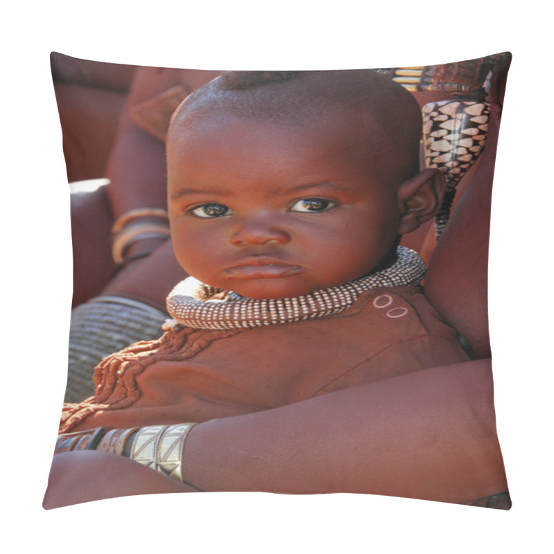 Personality  Himba Tribespeople Of Damaraland - Namibia Pillow Covers