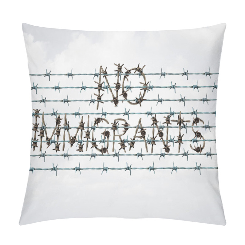 Personality  Immigration Ban Pillow Covers