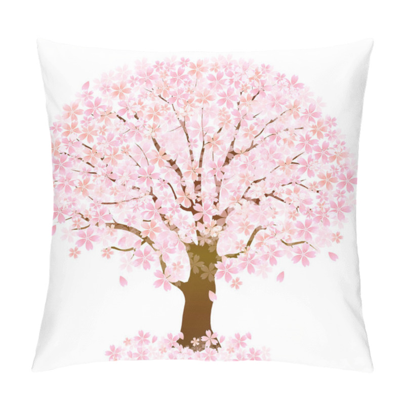 Personality  Cherry Blossoms Spring Tree Icon Pillow Covers