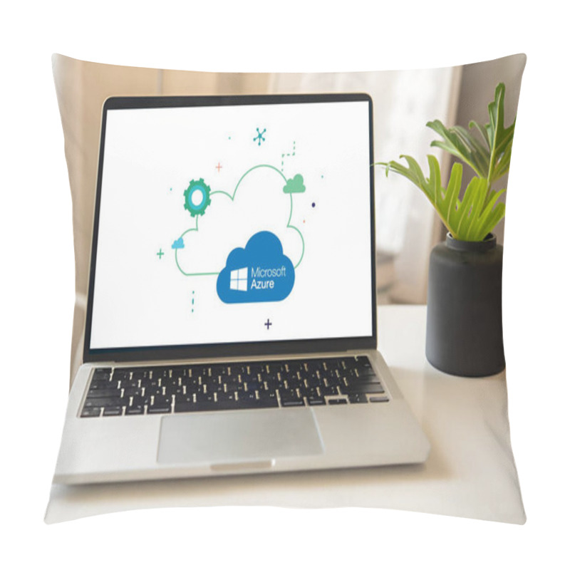 Personality  Cloud Up With Microsoft Azure Pillow Covers