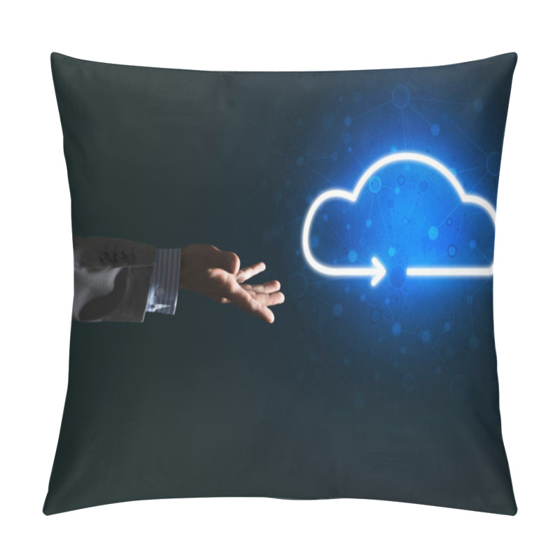 Personality  Cloud Computing Concept  Pillow Covers