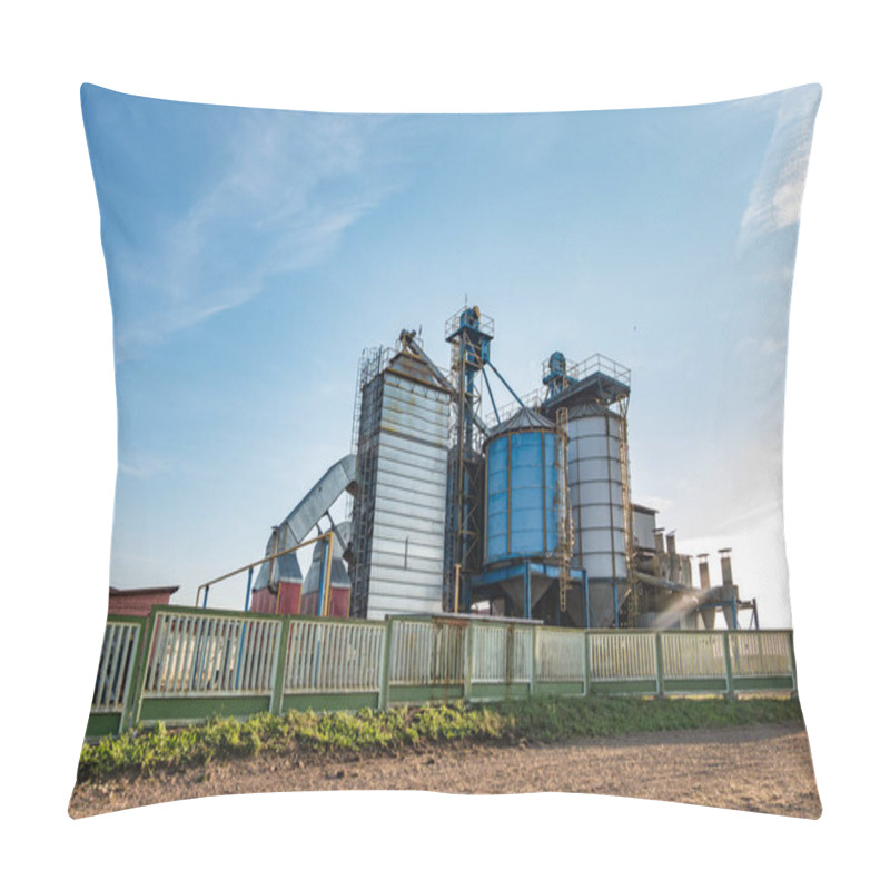 Personality  Agro-processing Plant For Processing And Silos For Drying Cleani Pillow Covers