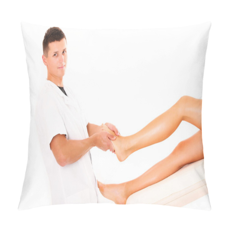 Personality  Young Physio Therapist Pillow Covers