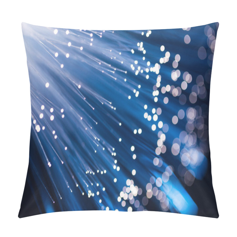 Personality  Fiber Optic Cable Pillow Covers