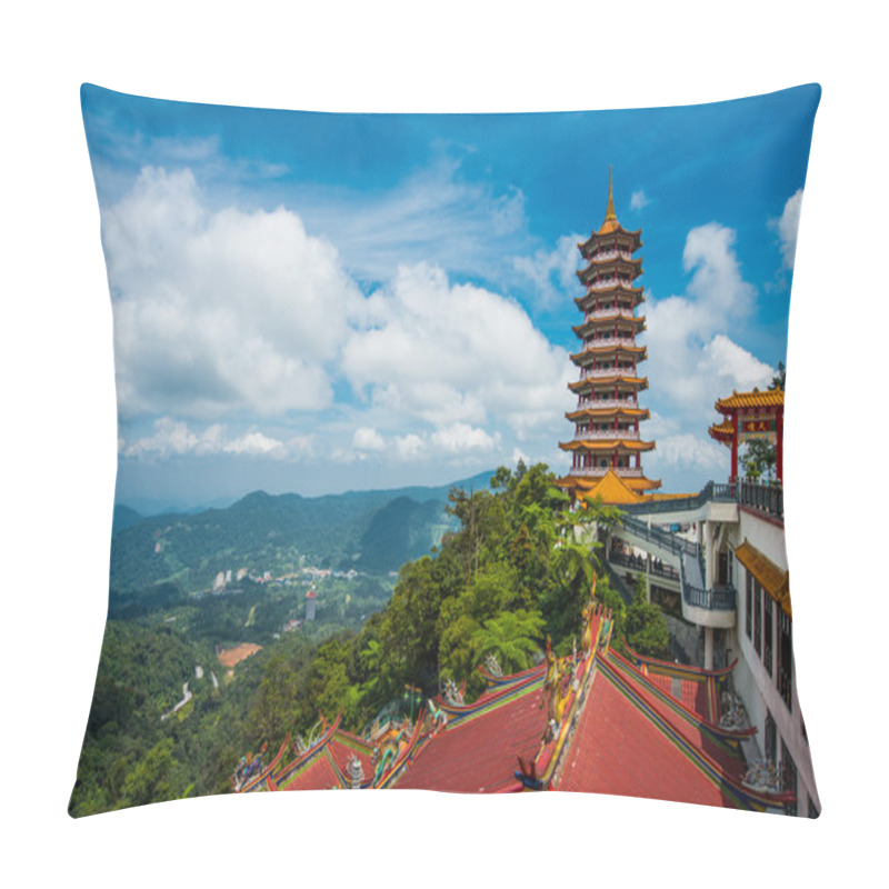 Personality  Chin Swee Caves Temple,Genting Highland Pillow Covers