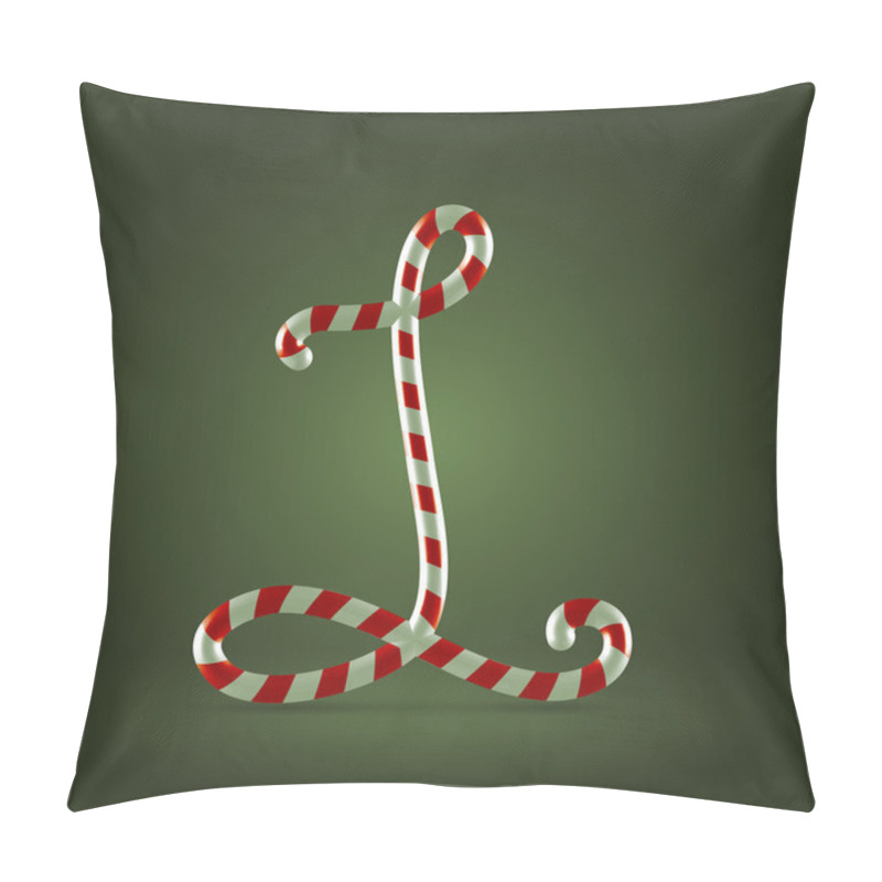 Personality  Letter L Pillow Covers