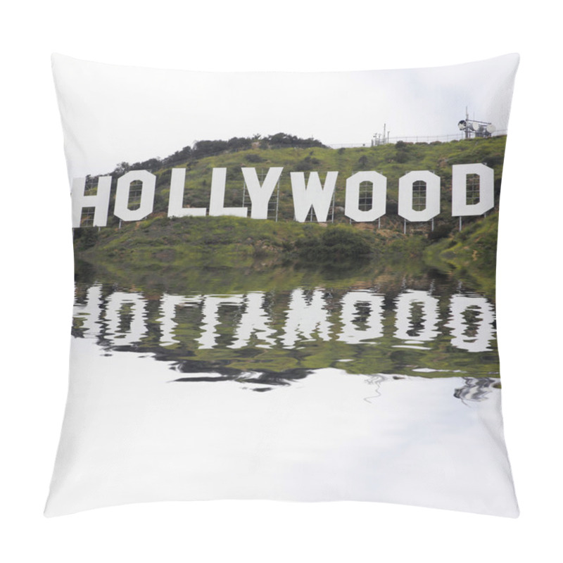 Personality  The Famous Hollywood Sign Pillow Covers