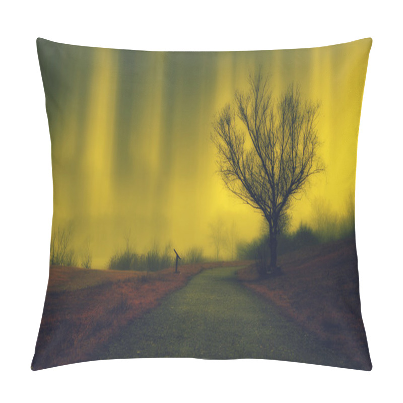 Personality  Abstract Forest Pillow Covers