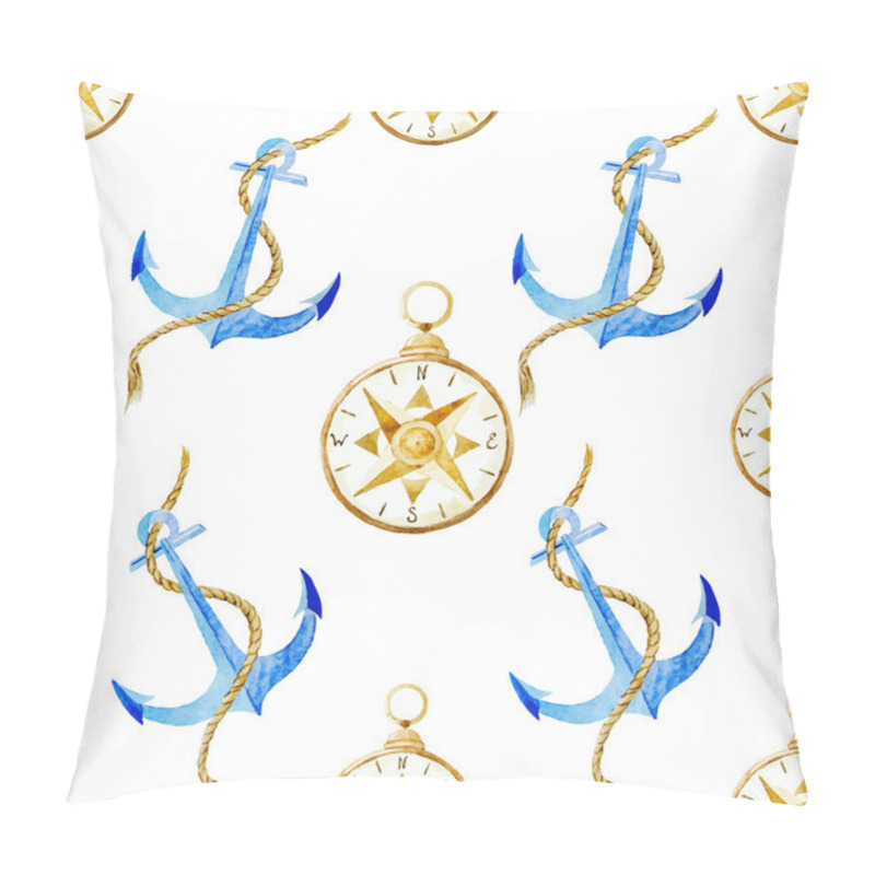 Personality  Anchor Pattern Pillow Covers