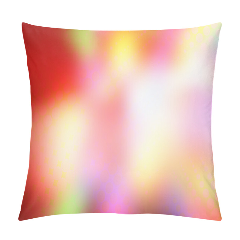 Personality  Bright Background Pillow Covers