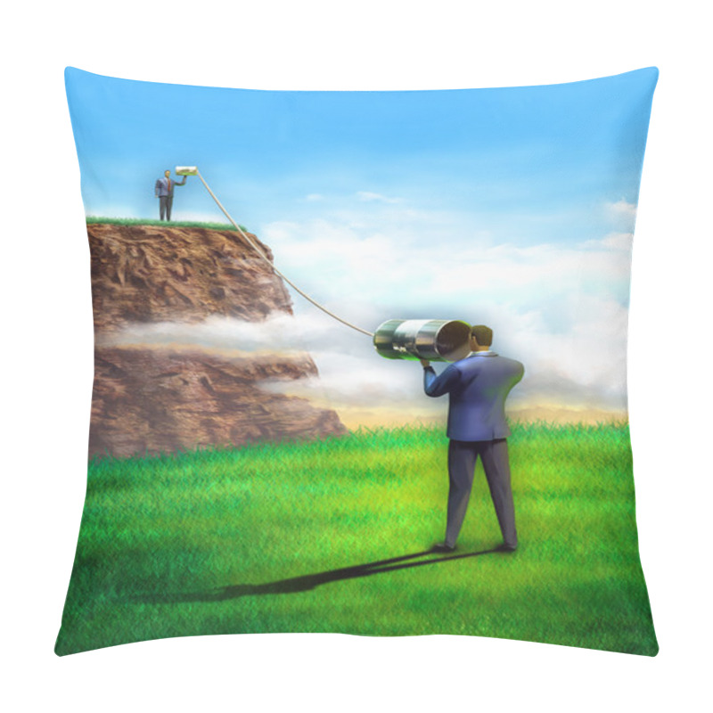 Personality  Business Communication Pillow Covers