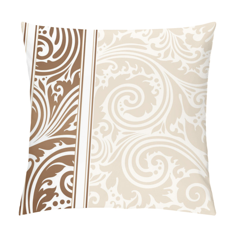 Personality  Template With Ornaments Pillow Covers