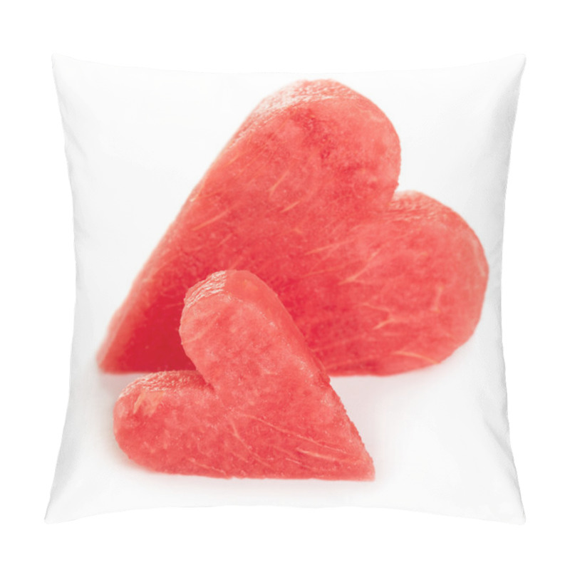 Personality  Heart Shaped Pieces Of Watermelon Pillow Covers