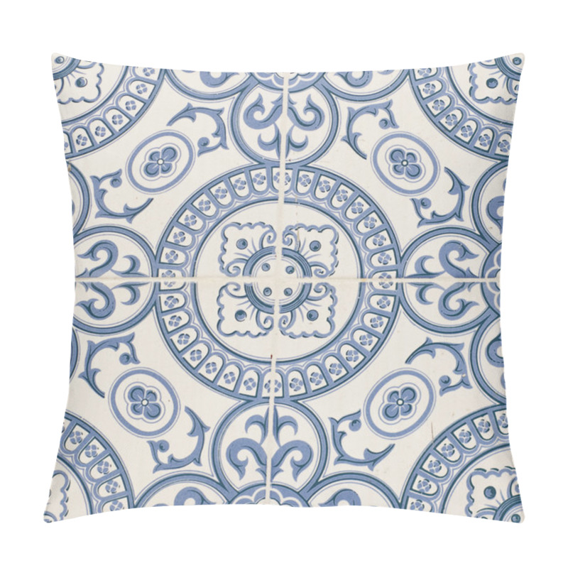 Personality  Seamless Building Tile Pillow Covers