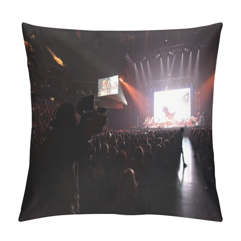 Personality  Viktor Drobysh 50th Year Birthday Concert  Pillow Covers