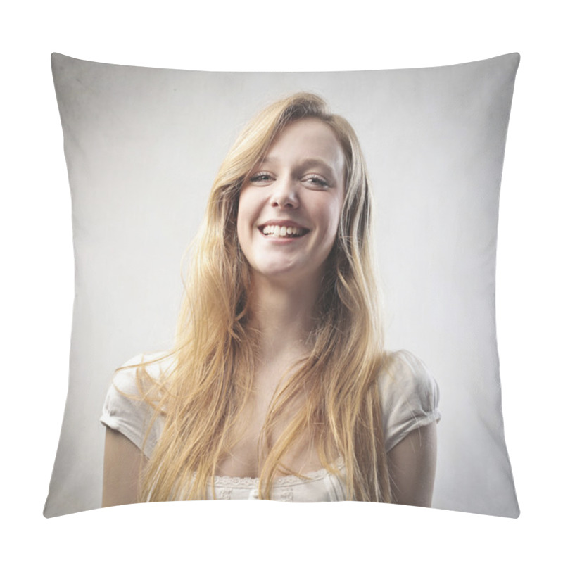 Personality  Beautiful Smile Pillow Covers