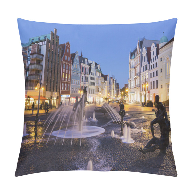 Personality  Rostock In Germany Pillow Covers