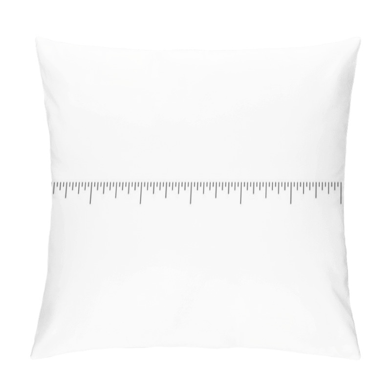 Personality  Measuring Scale Overlay Bar For Distance Or Volume Measuring Tools Pillow Covers