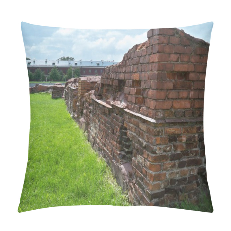 Personality  Brest Fortress Pillow Covers