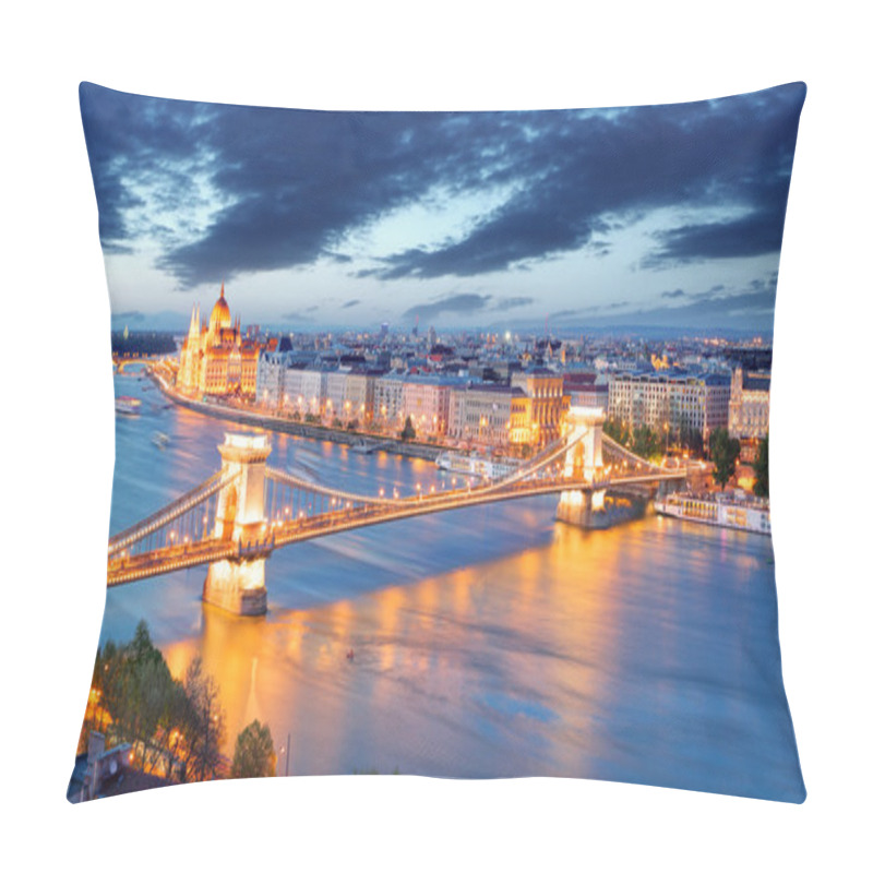 Personality  Budapest, Hungary Pillow Covers