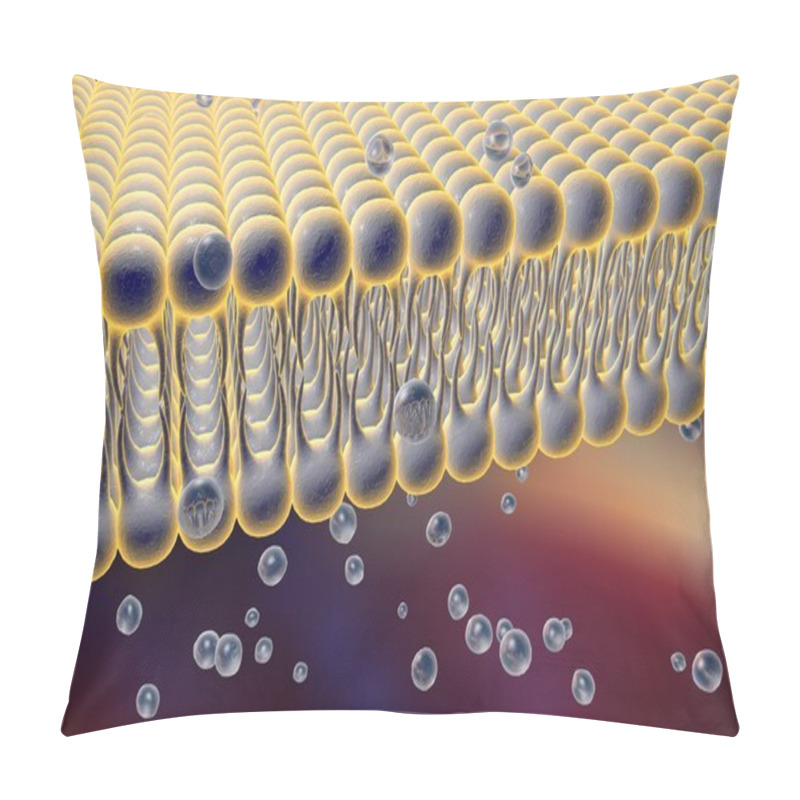 Personality  Cell Membrane Pillow Covers