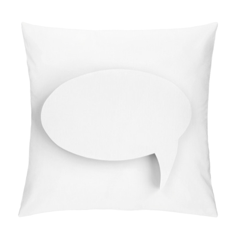 Personality  Paper Speech Ballons Pillow Covers