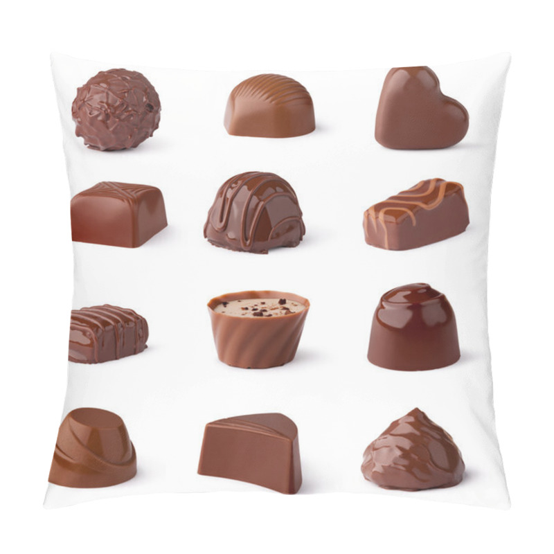 Personality  Chocolate Sweets Collection Pillow Covers