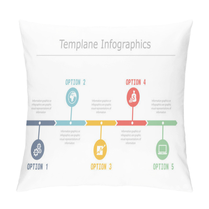 Personality  Infographics Pillow Covers