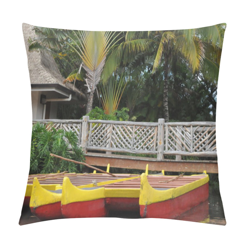 Personality  Polynesian Cultural Center In Oahu, Hawaii Pillow Covers