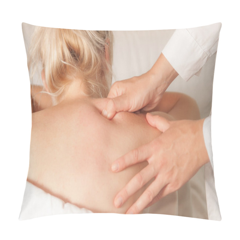 Personality  Myotherapy And Trigger Points At The Back Pillow Covers