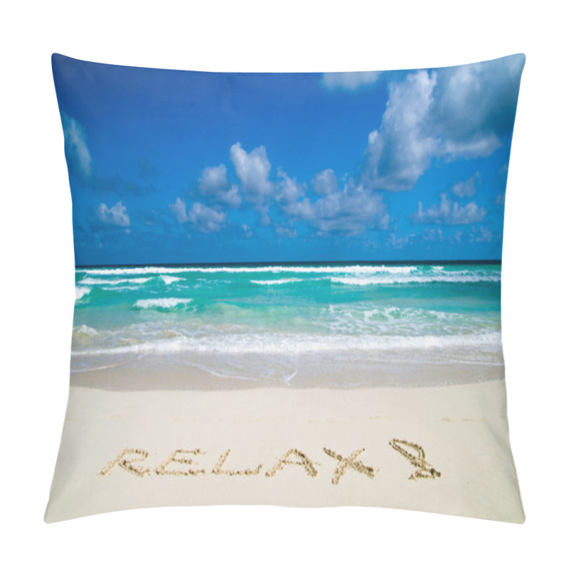 Personality  Beach Pillow Covers