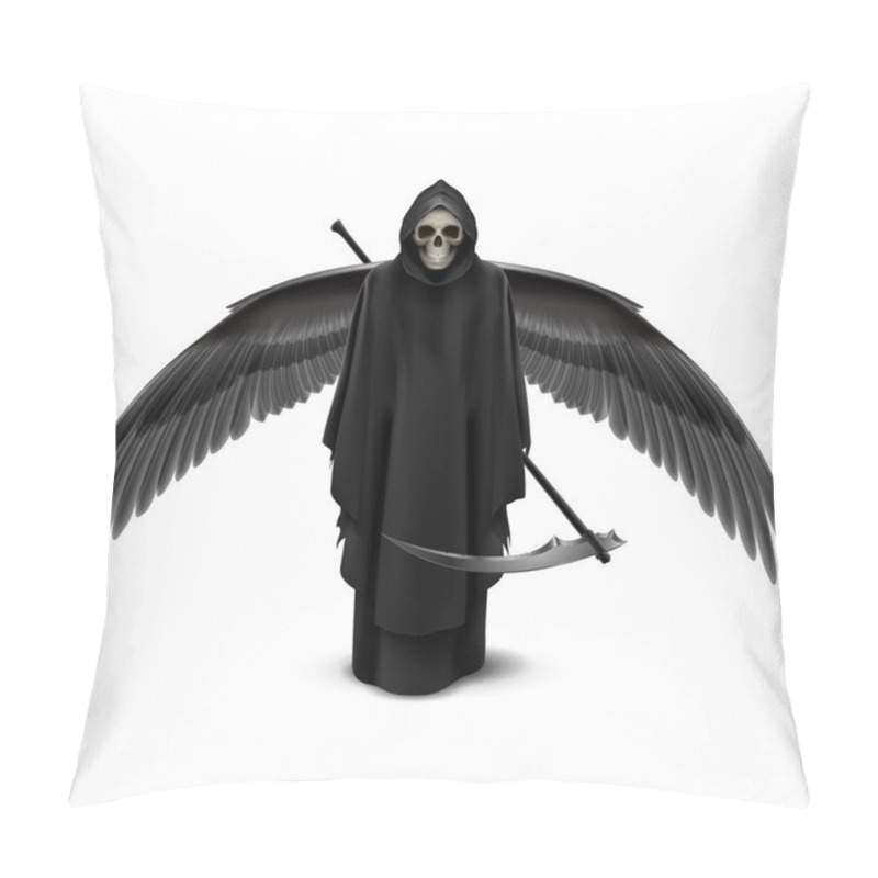 Personality  Two-winged Angel Of Death Pillow Covers