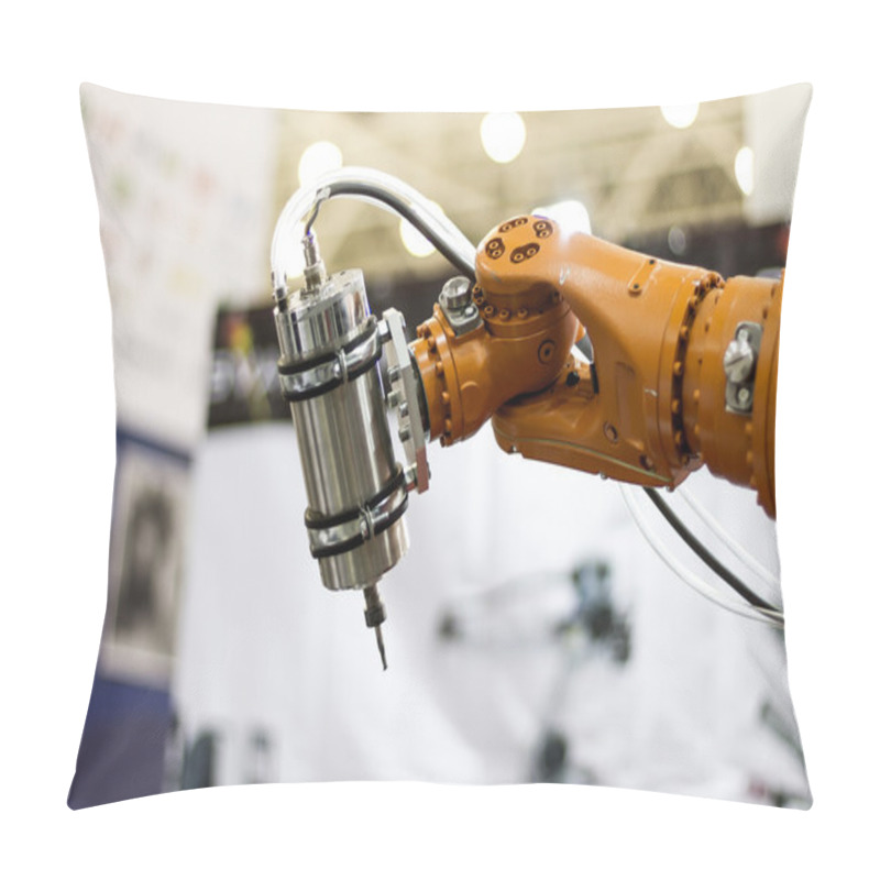 Personality  Automatic Robot Hand Pillow Covers