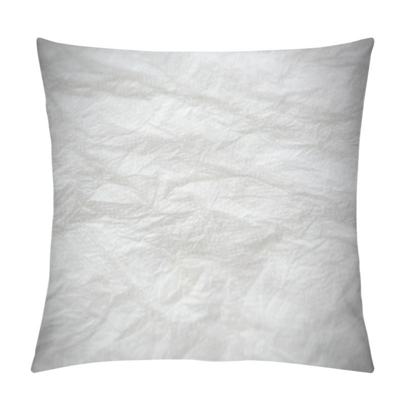 Personality  Wrinkled Tissue Paper Texture Pillow Covers