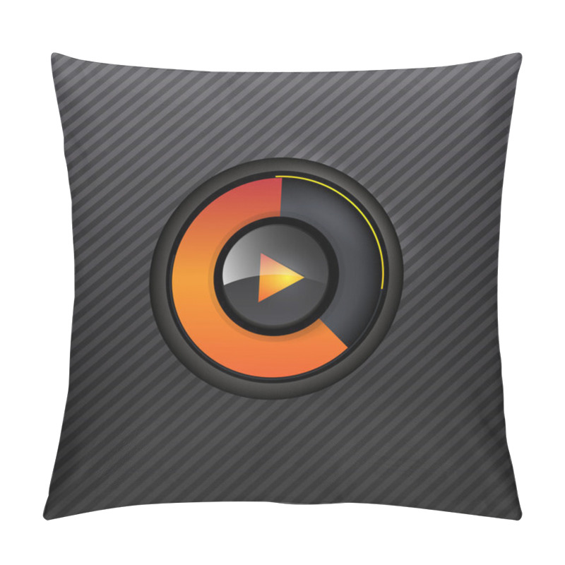 Personality  Media Player Pillow Covers