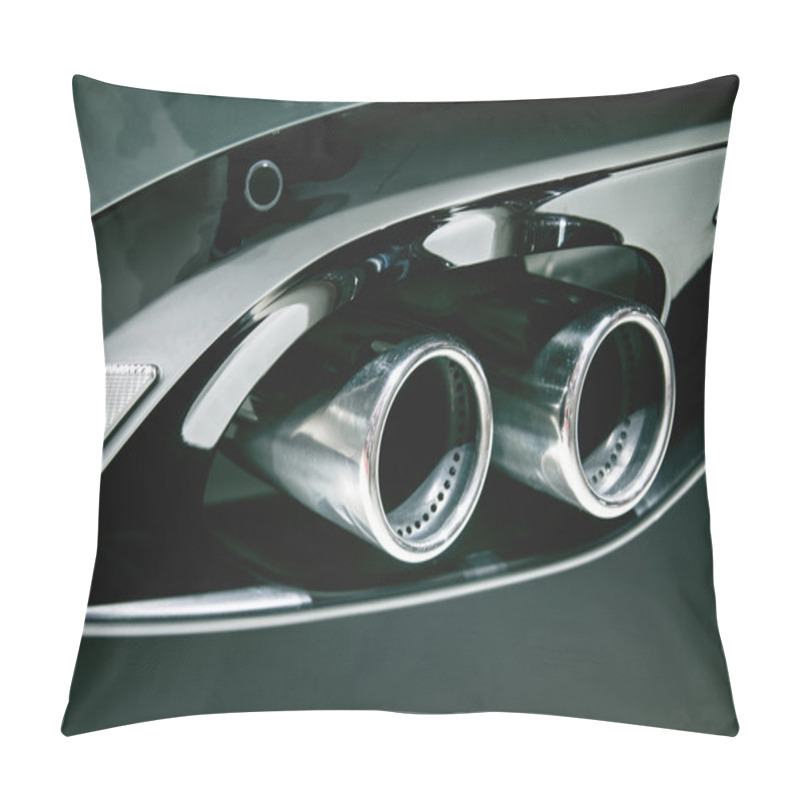 Personality  Exhaust Pipe Pillow Covers