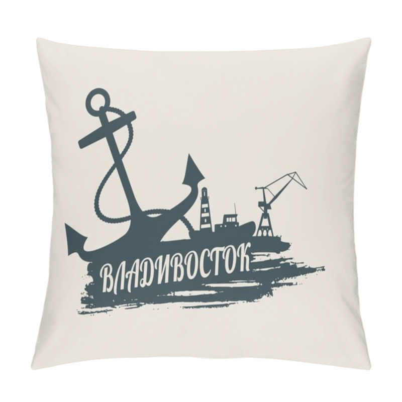 Personality  Commercial Seaport Abstraction Pillow Covers